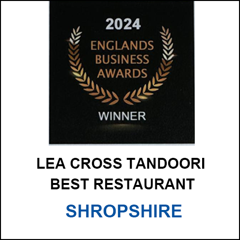 Lea Cross Tandoori Best Restaurant Shropshire 2024