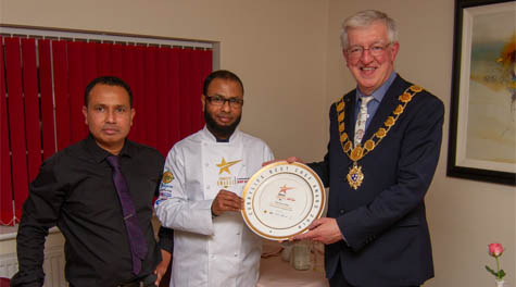 Lea Cross Tandoori Celebration Best Chef Award 2019