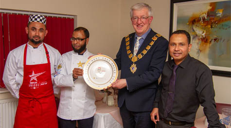 Lea Cross Tandoori Celebration Best Chef Award 2019