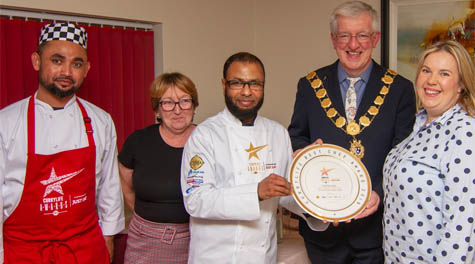 Lea Cross Tandoori Celebration Best Chef Award 2019