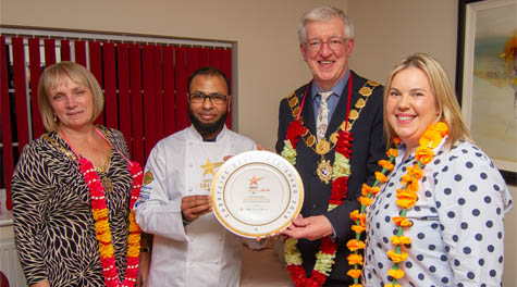 Lea Cross Tandoori Celebration Best Chef Award 2019