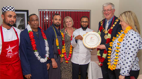 Lea Cross Tandoori Celebration Best Chef Award 2019