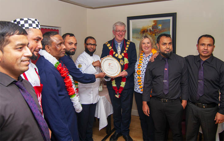 Lea Cross Tandoori Celebration Best Chef Award 2019