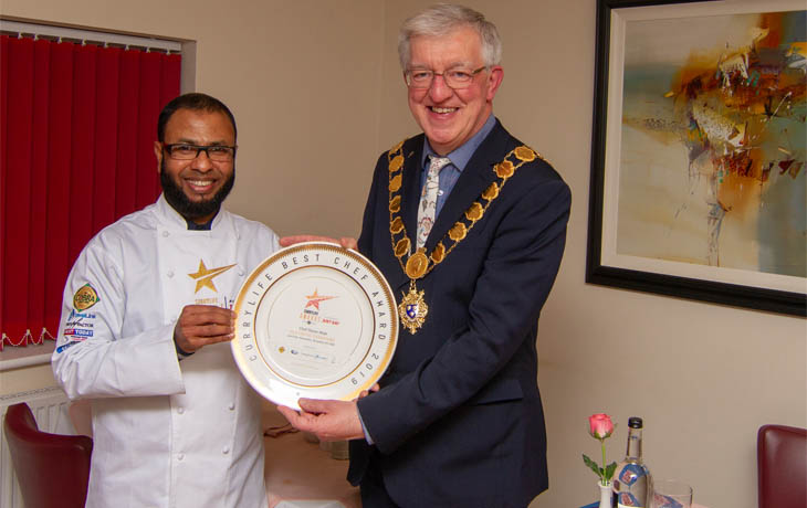 Lea Cross Tandoori Celebration Best Chef Award 2019